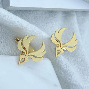 Men's Wings Cufflinks Stainless Steel Jewelry