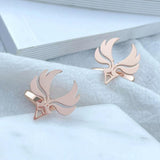 Men's Wings Cufflinks Stainless Steel Jewelry