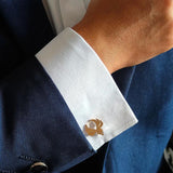 Men's Wings Cufflinks Stainless Steel Jewelry