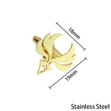 Men's Wings Cufflinks Stainless Steel Jewelry