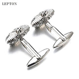 Classic Crown Cufflinks Lepton Metal Cuff links For Mens Shirt Cuff