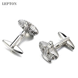 Classic Crown Cufflinks Lepton Metal Cuff links For Mens Shirt Cuff