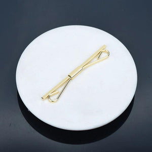 Brass Triangle Shirt Collar Clip Clasps Men's Unisex Suit Shirt Accessories