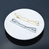 Brass Triangle Shirt Collar Clip Clasps Men's Unisex Suit Shirt Accessories