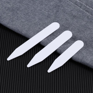 Collar Stays 3 Sizes Plastic Durable Shirt Bones Home Travel Use