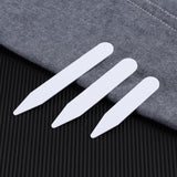 Collar Stays 3 Sizes Plastic Durable Shirt Bones Home Travel Use