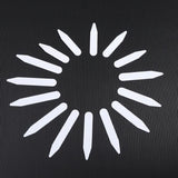 Collar Stays 3 Sizes Plastic Durable Shirt Bones Home Travel Use