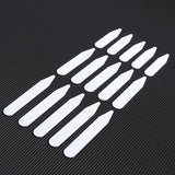 Collar Stays 3 Sizes Plastic Durable Shirt Bones Home Travel Use