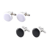 2 Pairs Men Shirt Cufflinks French Accessories Clothing Fasteners