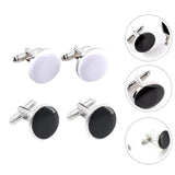 2 Pairs Men Shirt Cufflinks French Accessories Clothing Fasteners