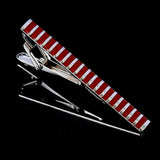 Men's Suit and Tie Set with Tie Clip