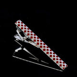 Men's Suit and Tie Set with Tie Clip