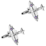 Bike Motorcycle Plane Jet Cufflink Men Cuff Link Bicycle Motorbike Warplane