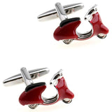 Bike Motorcycle Plane Jet Cufflink Men Cuff Link Bicycle Motorbike Warplane