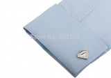 Men's Superhero Movie Cufflinks Silver Novelty Gift