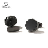 Personalized Round Buttons Cufflinks for Men