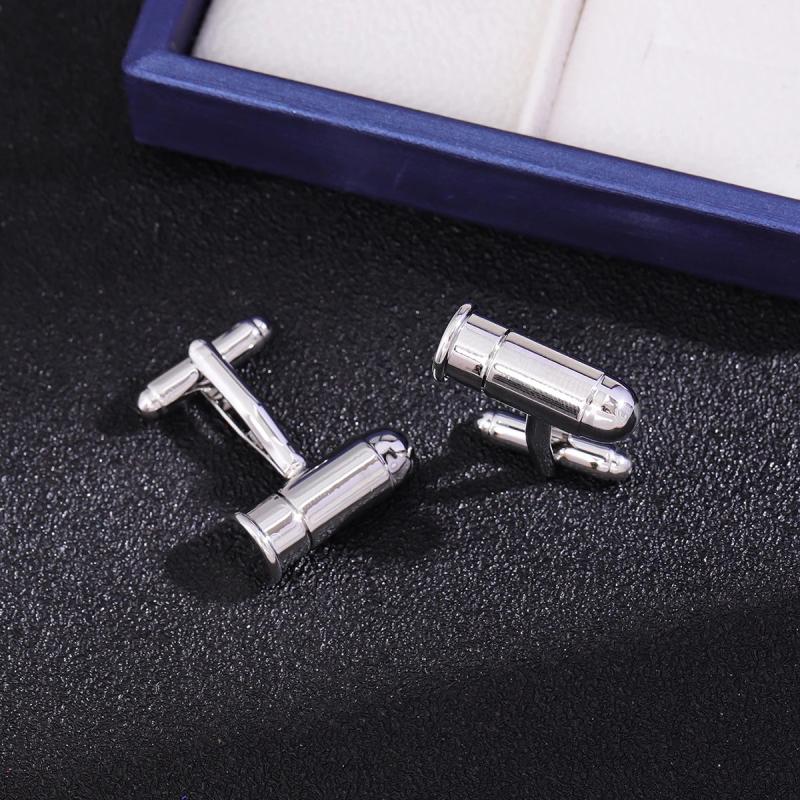 Copper Men Tie Clips Cufflinks For Men Surprise