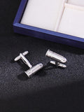 Copper Men Tie Clips Cufflinks For Men Surprise