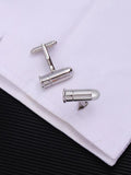 Copper Men Tie Clips Cufflinks For Men Surprise