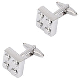 Toy Block Cufflinks Men Building Cuff Links