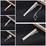Men's Formal Wear Lavalier Tie Clip
