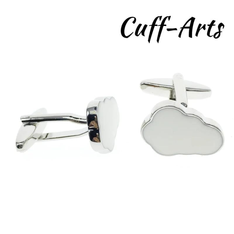 Cloud Cufflinks High Men Jewelry Gift Party
