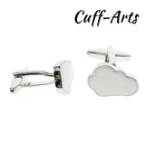 Cloud Cufflinks High Men Jewelry Gift Party