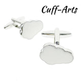 Cloud Cufflinks High Men Jewelry Gift Party