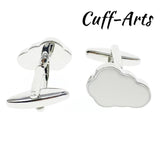 Cloud Cufflinks High Men Jewelry Gift Party