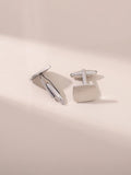 Stainless Steel Cufflinks for Men Shirt Suit Accessories