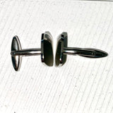 Stainless Steel Cufflinks for Men Shirt Suit Accessories