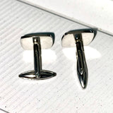 Stainless Steel Cufflinks for Men Shirt Suit Accessories