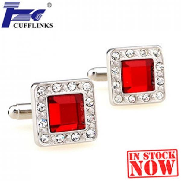 Stone Cufflink Cuff Link Set of 2 Pairs
