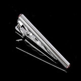 Copper Metal Unisex Tie Clips Cufflinks Tie Clip Man