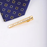 Men's Variety Tie Retainers Clips - Shapes Fashion Clothing Accessories