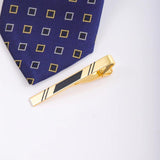 Men's Variety Tie Retainers Clips - Shapes Fashion Clothing Accessories