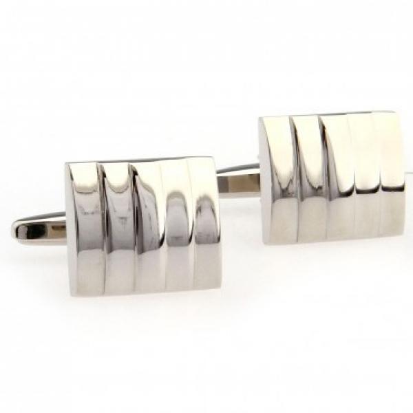 Metal Cufflink Pair