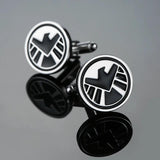 Silver Animal Novelty Cufflinks, Copper Material, Wholesale & Retail