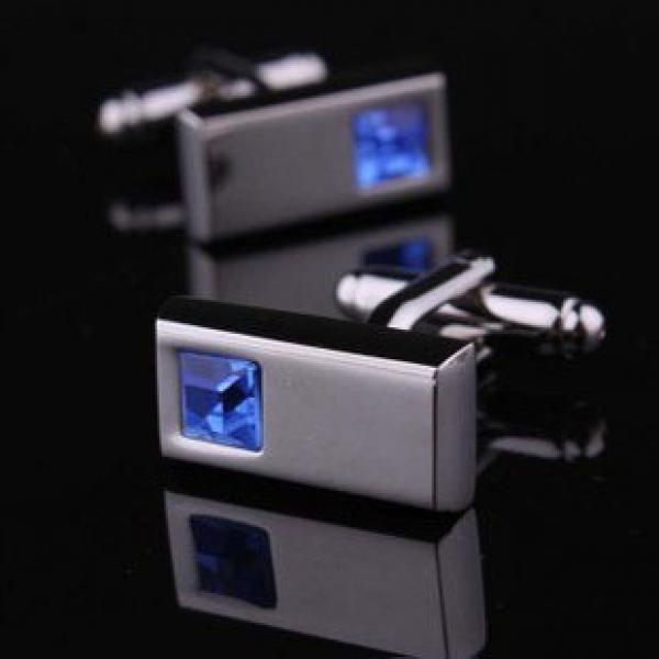 Crystal Cufflink 1 Pair Retail Promotion