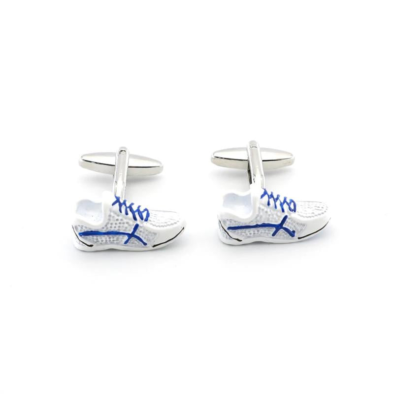 Men's Football Cufflinks Brass Material Various Sport Designs Option Cuff Links