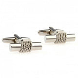 Metal Cufflink 1 Pair for Men's Dress Shirts