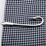 Silver Plated Tie Bar Clasp Clip for Mens Suit Business Wedding