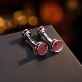 Hot Round Button Cufflink Cufflinks French Men's Shirt Father's Wedding Accessor