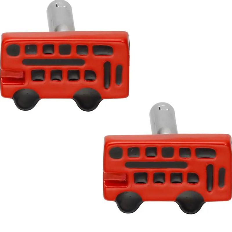 Novelty Tai Chi/Car/Just Married Pattern High Mens Cufflinks