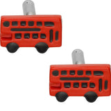 Novelty Tai Chi/Car/Just Married Pattern High Mens Cufflinks