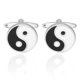 Novelty Tai Chi/Car/Just Married Pattern High Mens Cufflinks