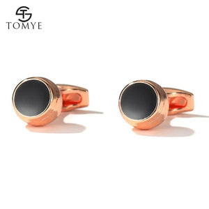 Men's Classic Round Metal Cufflinks XK20S063