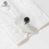 Men's Classic Round Metal Cufflinks XK20S063