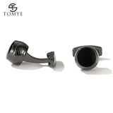 Men's Classic Round Metal Cufflinks XK20S063