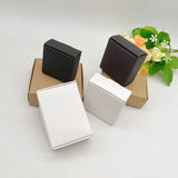 5pcs Wedding Gift Packaging Box Jewelry Paper Storage Boxes